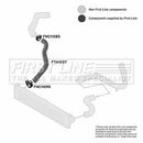 First Line Turbo Hose  - FTH1027 fits Fiat Ducato III 3.0 JTD 06-