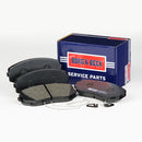 Borg & Beck Brake Pad Set - BBP2691 fits Eclipse Cross 1.5 T-Mivec 10/17-