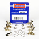Borg & Beck Fitting Kit -  Pads  - BBK1599 fits Toyota Dyna 10/06-