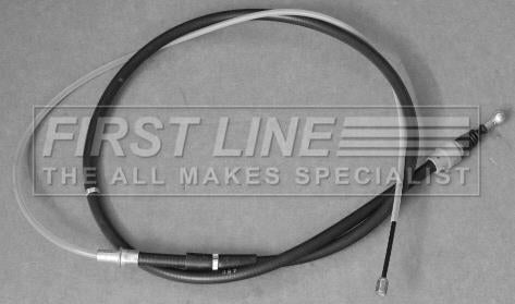 First Line Brake Cable LH & RH - FKB3390 fits Skoda Roomster (Discs) 07-