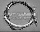 First Line Brake Cable- LH Rear - FKB1978 fits Fiat Bravo 2.0 97-