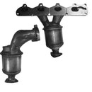 BM Cats Approved Petrol Catalytic Converter - BM91406H with Fitting Kit - FK91406 fits Fiat, Vauxhall
