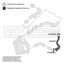 First Line Turbo Hose  - FTH1137 fits VAG Passat 1.9D -00