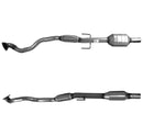 BM Cats Approved Diesel Catalytic Converter - BM80302H with Fitting Kit - FK80302 fits Vauxhall