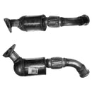 BM Cats Approved Diesel Catalytic Converter - BM80401H with Fitting Kit - FK80401 fits Land Rover