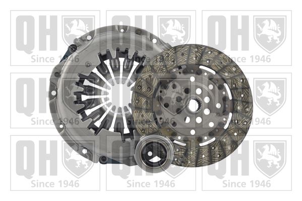 QH Clutch Kit with Bearings - QKT2593AF
