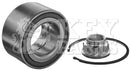 Key Parts Wheel Bearing Kit  - KWB1016 fits Toyota Yaris 05-on - Front