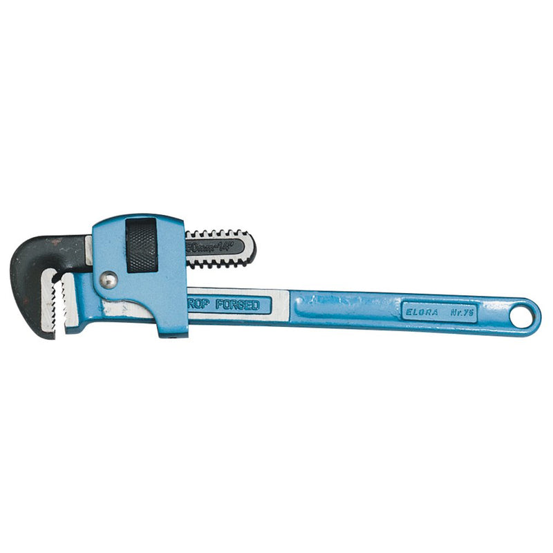 Elora Adjustable Pipe Wrench, 350mm