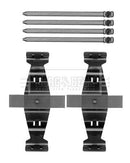 Borg & Beck Fitting Kit - Pads Part No -BBK1395
