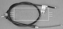 Borg & Beck Brake Cable- RH Rear -BKB3167