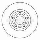 Borg & Beck Brake Disc Pair Part No -BBD4449