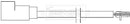 Borg & Beck Wear Lead  - BWL3005 fits Ford Transit 07/06-