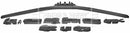 Borg & Beck Wiper Blade Flat  - BW21F fits Flat Wiper Blade 21