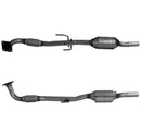 BM Cats Approved Petrol Catalytic Converter - BM90821H with Fitting Kit - FK90821 fits Seat, Volkswagen