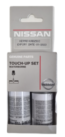 Genuine Nissan KE998KAD25CC GREY METALLIC KAD touch up paint