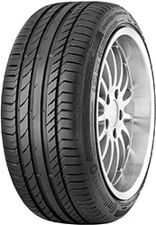 Continental 255 50 19 107W Sport Contact 5 SUV tyre