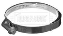 Borg & Beck Hose Clip 60-80Mm  - BHC1004S fits 60-80mm diameter; 12mm wide