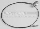 First Line Brake Cable -  Inter - FKB2435 fits Traffic/Vivaro/Primas. 01- LWB