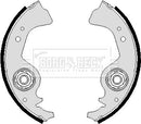 Borg & Beck Brake Shoes  - BBS6244 fits Fiat R90 approved