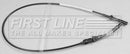 First Line Throttle Cable Part No -FKA1017