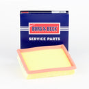 Borg & Beck Air Filter -  BFA2013 fits Peugeot 206 1.1,1.4,1.6 8/98-