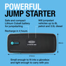 Ring High Power Lithium Jump Starter - RPPL400
