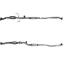BM Cats Approved Petrol Catalytic Converter - BM91912H with Fitting Kit - FK91912 fits Toyota