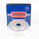 Borg & Beck Brake Drum (Single) - BBR7284 fits Cruze 05/09-