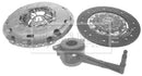 Borg & Beck Clutch 3In1 Csc Kit  - HKT1479 fits VAG Tiguan 2.0TD 140 2008-