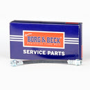 Borg & Beck Brake Hose  - BBH6252 fits Mit.Colt,Lancer,Proton Persona
