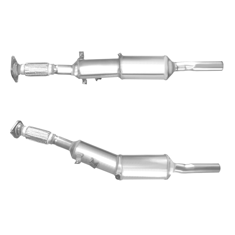 BM Cats Approved Diesel Catalytic Converter & DPF - BM11179H with Fitting Kit - FK11179 fits Renault
