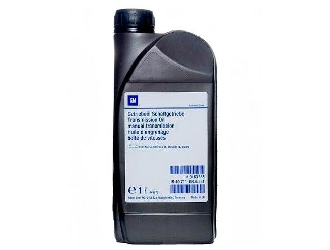 Genuine Vauxhall 75w80 Gear Oil 1ltr - 9163335 | Arnold Clark Autoparts