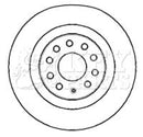 Key Parts Brake Disc Pair  - KBD4383 fits Audi,VW A3, Golf 03-