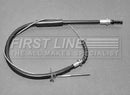 First Line Brake Cable- LH Rear - FKB1275 fits Nissan Bluebird 77-80