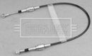 Borg & Beck Gear Control Cable  - BKG1061 fits Fiat Punto II (188) 09/99-