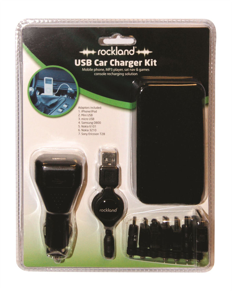 Rockland F84559 USB Car Charger Kit
