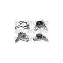 QH QCP3697 Water Pump