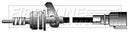 First Line Speedo Cable  - FKS2033 fits Ford Granada 2.9i (Auto) 92-
