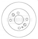 Borg & Beck Brake Disc Pair  - BBD4432 fits Kia Rio 00-