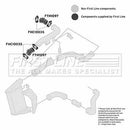 First Line Turbo Hose  - FTH1097 fits VAG A4,A6,Passat 1.9TDi 98-05