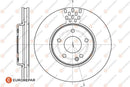 Eurorepar Brake Disc - 1618873980