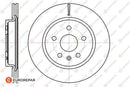 Eurorepar Brake Disc - 1622813680