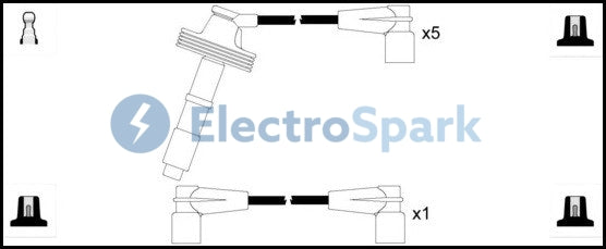 ElectroSpark Ignition Lead Set - OEK445