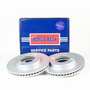 Borg & Beck Brake Disc Pair  - BBD4659 fits Kia Sedona II 06 -