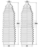 First Line Steering Gaiter Kit Part No -FSG3404