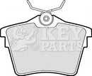 Key Parts Brake Pad Set -KBP1899
