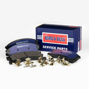 Borg & Beck Brake Pad Set - BBP2148 fits Jeep Grand Cherokee 99-05