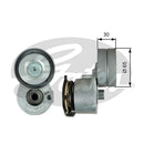 Gates DriveAlign Tensioner Unit - T39253