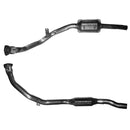 BM Cats Approved Diesel Catalytic Converter - BM80252H with Fitting Kit - FK80252 fits Audi, Skoda