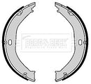 Borg & Beck Brake Shoes  - BBS6415 fits Jeep Grand Cherokee 99-05/05